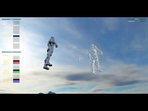 Scene1 Skybox - learnopengl.com/Advanced-OpenGL/Cubemaps