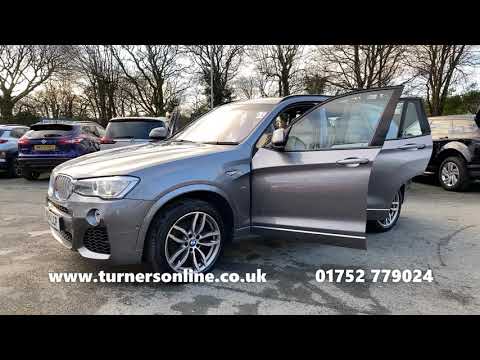 2014 (14) BMW X3 3.0 xDrive35d M Sport Automatic