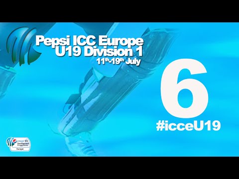Catch... no... IT'S 6! big hit from Mitchell @irelandcricket @KNCBCricket #icceu19