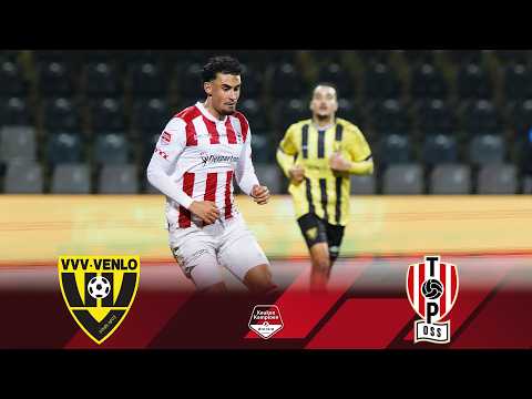 Summary VVV-Venlo - TOP Oss (20-02-26)