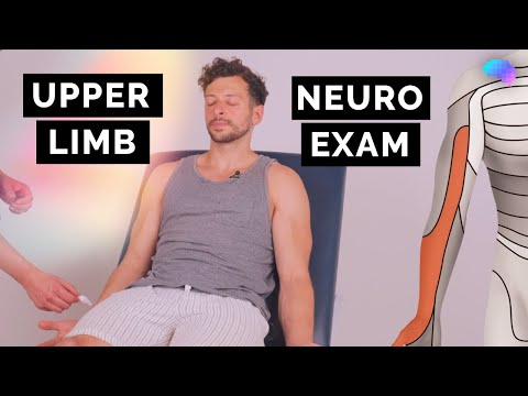 Upper Limb Neurological Examination | OSCE Guide | NEW | UKMLA | CPSA Video