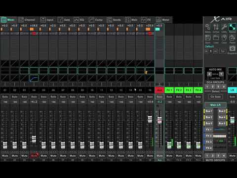 Xair Routing for Live Streaming (Zoom, Google Meet, Etc.)