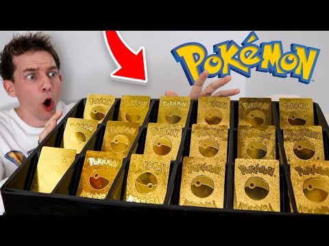 The $5,000,000 Pokémon Card Collection