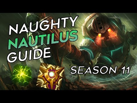 LEARN TO BE THE NAUGHTIEST NAUTILUS | PRACTICAL GUIDE TO SUPPORT NAUTILUS SEASON 11