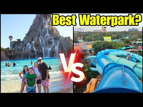 WHICH of these 6 Waterparks is the BEST near Orlando?