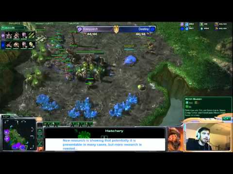 Destiny Show Match Game 1 - 1 / 2