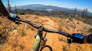 TOO MUCH FLOW IS NEVER ENOUGH ON MT. HOUGH | Mountain Biking Tollgate in Quincy California