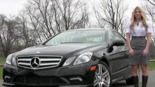 Roadfly.com - 2010 Mercedes-Benz E550 Coupe Review and Road Test