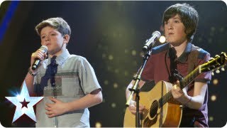 Jack and Cormac sing &#39;I Knew You Were Trouble&#39; | Semi-Final 2 | Britain&#39;s Got Talent 2013