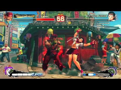 BG SSF4AE: Weltall(ER) vs. Callisto(SA)