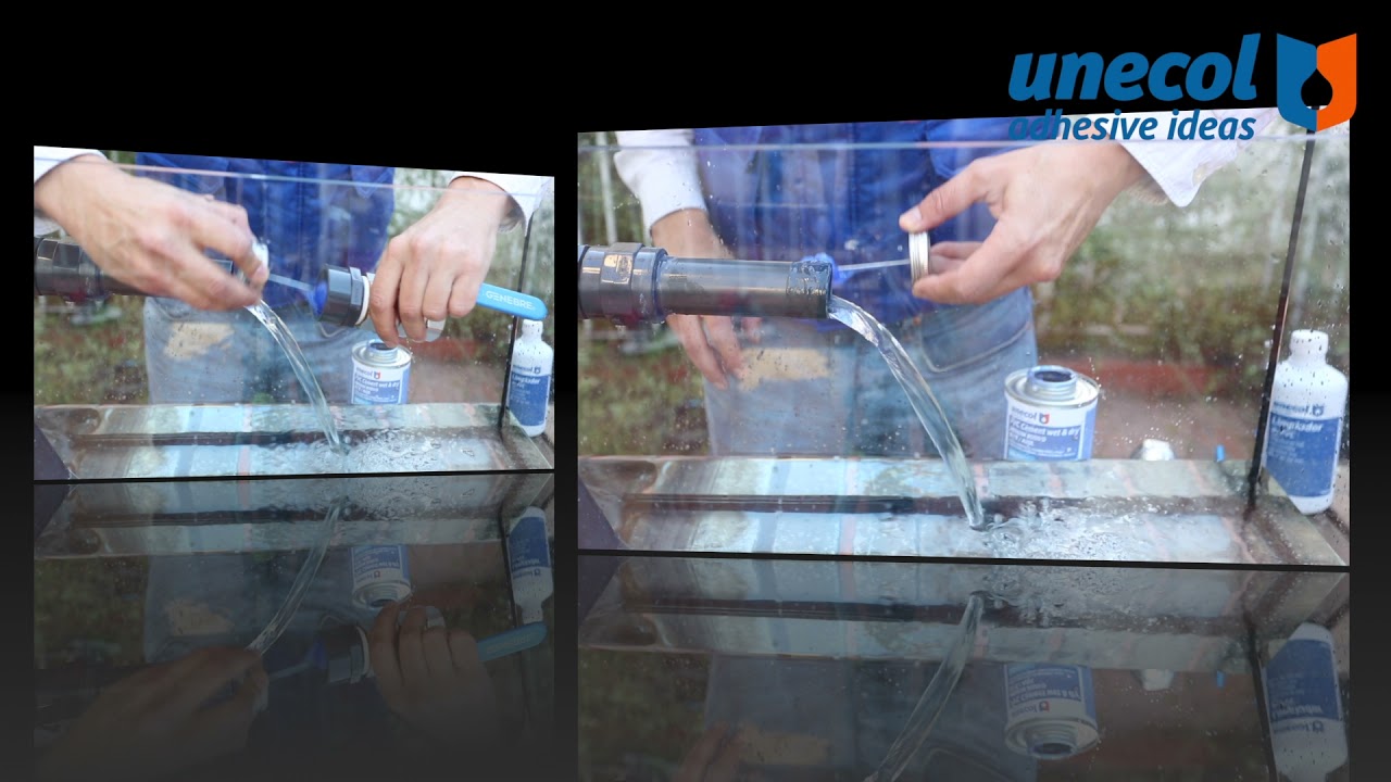 What is wet set PVC cement? EN General