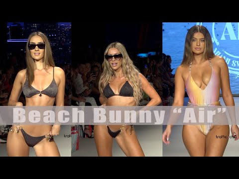 Beach Bunny "Air" Spring 2022 Paraiso Miami Beach 4K