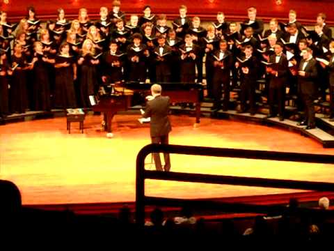 UNT Concert Choir: O Nata Lux