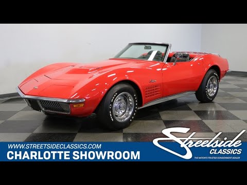 1971 Chevrolet Corvette (CC-1652730) for sale in Concord, North Carolina
