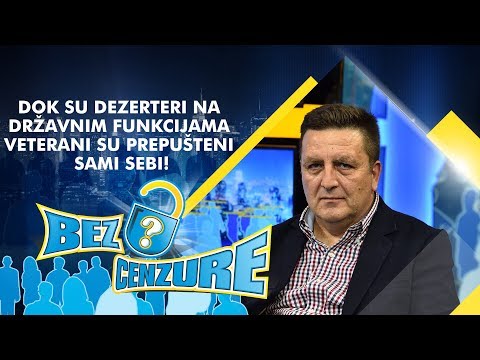 Miodrag Mokan - Dok su dezerteri na državnim funkcijama veterani su prepušteni sami sebi!