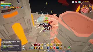 Spiritvale Playtest v0.9.4 [Paladin Lv 150] Auto Impale Sacrifice + 80% Leech vs Spider Queen