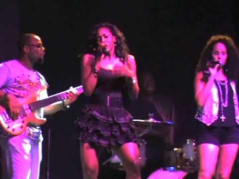 Heard it through the grapevine performed by april raquel