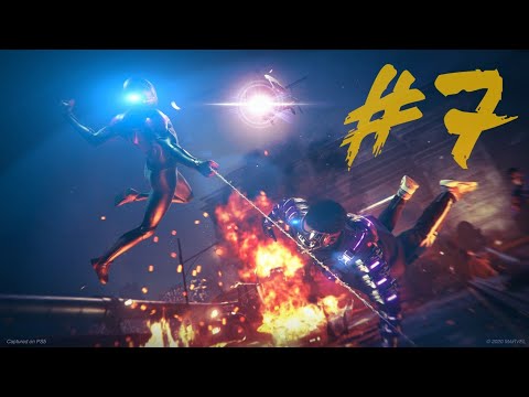 Spider-Man Remastered No Way Home Suit (PS5) 4K 60FPS HDR + Ray tracing Gameplay -(Full Game) PART 7