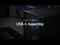 How to: Meshify 2 Lite USB-C Assembly