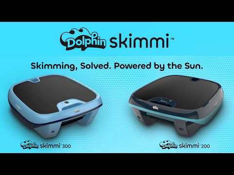 Dolphin Skimmi™ 200 & 300 | Smart Robotic Pool Skimmers for Effortless Surface Cleaning