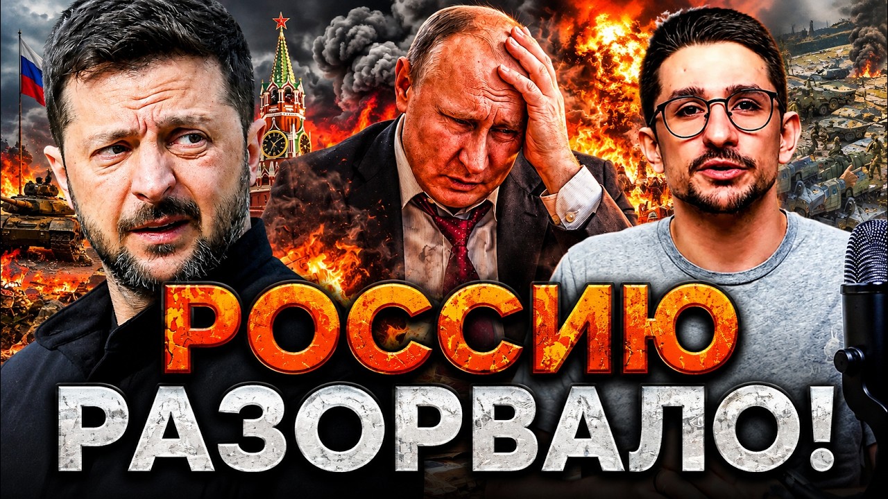 ПУТИН НЕ ОЖИДАЛ! 40-ДНЕВНАЯ ОПЕРАЦИЯ ОБЕРНУЛАСЬ НОВЫМИ ПРОБЛЕМАМИ ДЛЯ РФ@MackNack