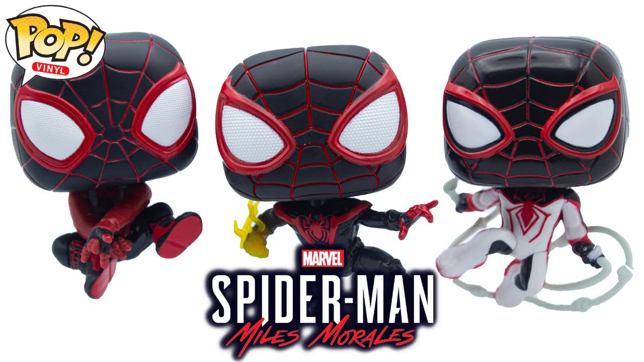 Funko Pop! MILES MORALES PS5 GamerVerse Spider-Man Vinyl Figure (UNBOXING/REVIEW)