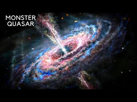 Astronomers Discover 'Monster' Quasar From Early Universe