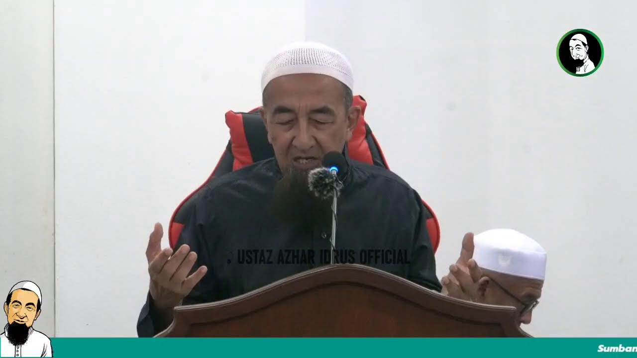 🔴 LiveUAI 09/11/2025 Kuliah Maghrib & Soal Jawab Agama Ustaz Azhar Idrus |Masjid Nur Syafaat, Bachok