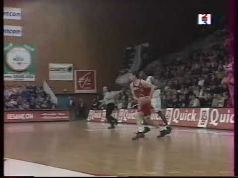 BC Besançon Cholet Basket 1999-2000 Résumé France TV