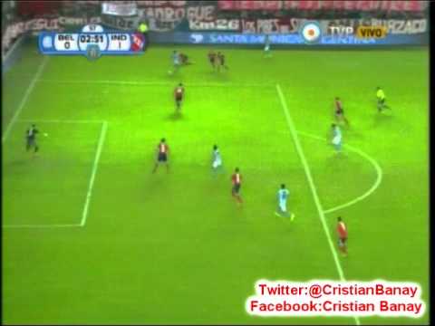 Belgrano 0 Independiente 2 (Relato Jorge Barril) Copa Argentina 2014 Los goles