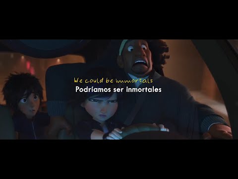 Fall Out Boy - Immortals (Big Hero 6) | Lyrics/sub español |