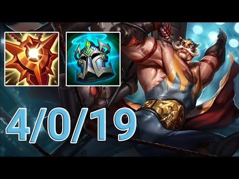 Braum Support VS Rakan | KR GrandMaster Patch 13.8