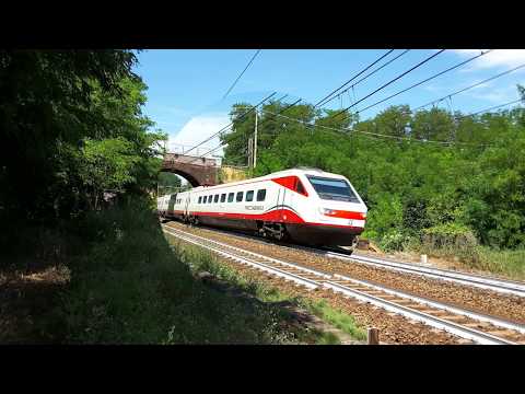 LA MIA COMPILATION DI FOTO AI TRENI SULLA LINEA DEI GIOVI A RIGOROSO.(AL) 15 - 7 - 2017
