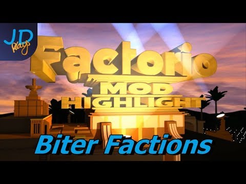 Biter Factions | Factorio Mod Highlight