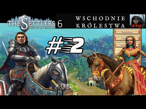 The Settlers 6, Wschodnie królestwa: cz #2/ koniec misji 1 Basrima, księżniczki Saray, nowa misja 2
