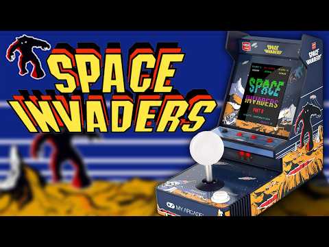 TAITO's Space Invaders, Plus Part II & Lunar Rescue | My Arcade Delivers