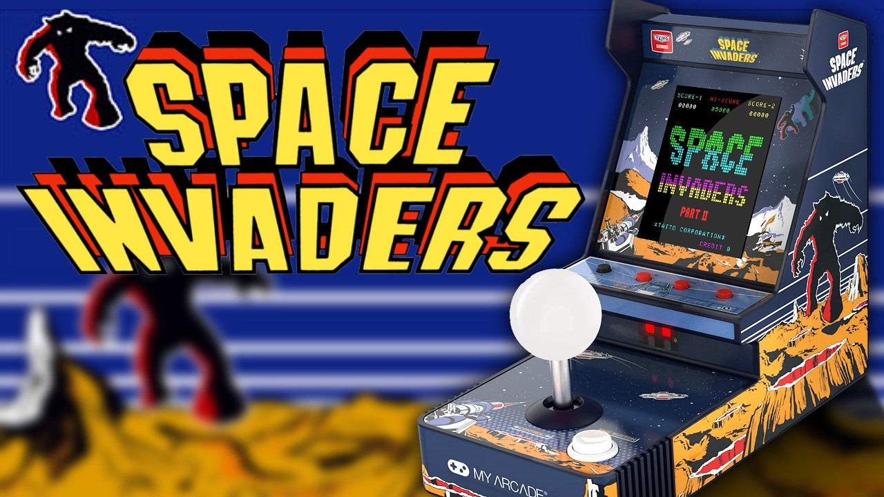 TAITO's Space Invaders, Plus Part II & Lunar Rescue | My Arcade Delivers