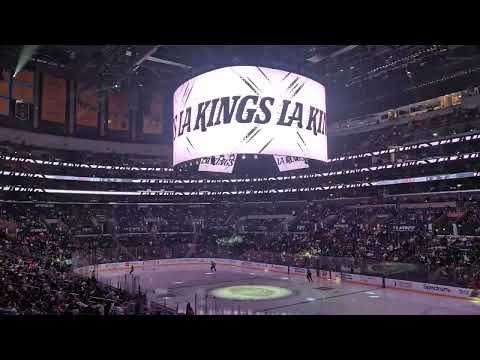 Los Angeles Kings intro - 3rd period (DJ style)