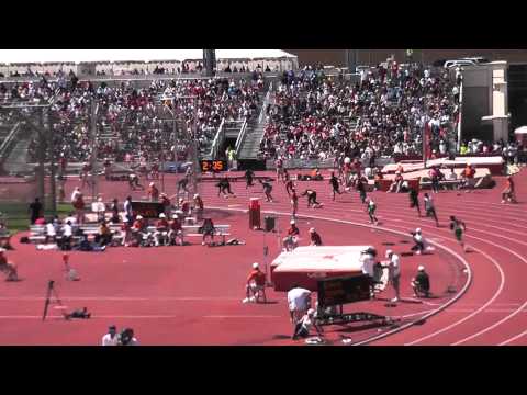 New Era Sprint Club 4 by 1 Texas Relays 2012
