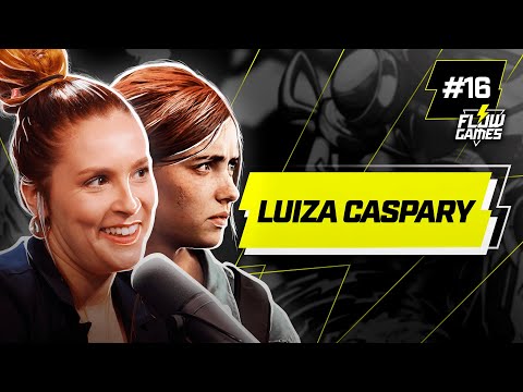 LUIZA CASPARY, DUBLADORA DA ELLIE em THE LAST OF US! - Flow Games #16