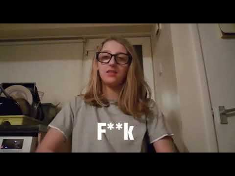 How to Sign F You in British in BSL