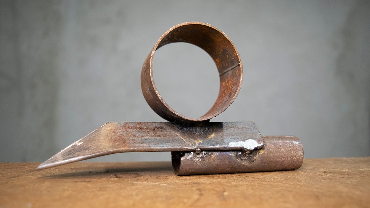 COMO HACER HERRAMIENTA PARA QUITAR MALEZAS DE RAIZ DEL JARDIN