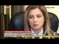 Natalia Poklonskaya's interview for lifenews with ...