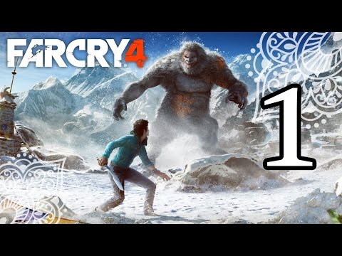 Far Cry 4 Valley of the Yetis Walkthrough Gameplay Let's Play - Part 1 [1080p 60fps]