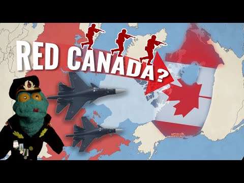 Could Russia invade Canada? (If US remains neutral?)