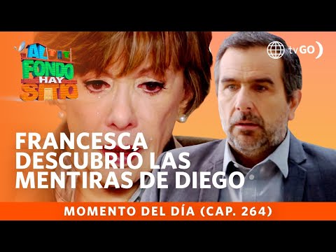 Al Fondo hay Sitio 10: Francesca discovers Diego's infidelity (Chapter 264)