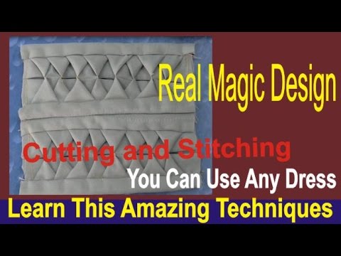 How to Make Drape Techniques/Simple Secret Method