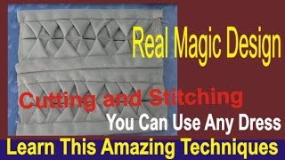 How to Make Drape Techniques/Simple Secret Method