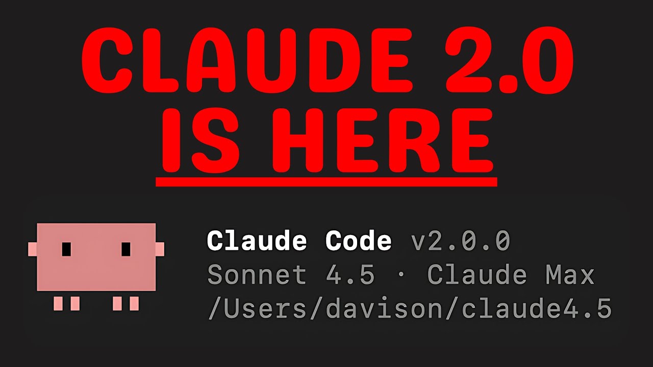 Claude Code 2.0 is ABSOLUTELY NUTS (Sonnet 4.5)