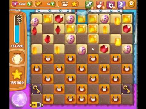 Diamond Digger Saga Level 487